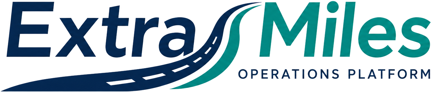 Extra Miles Operations Platform
